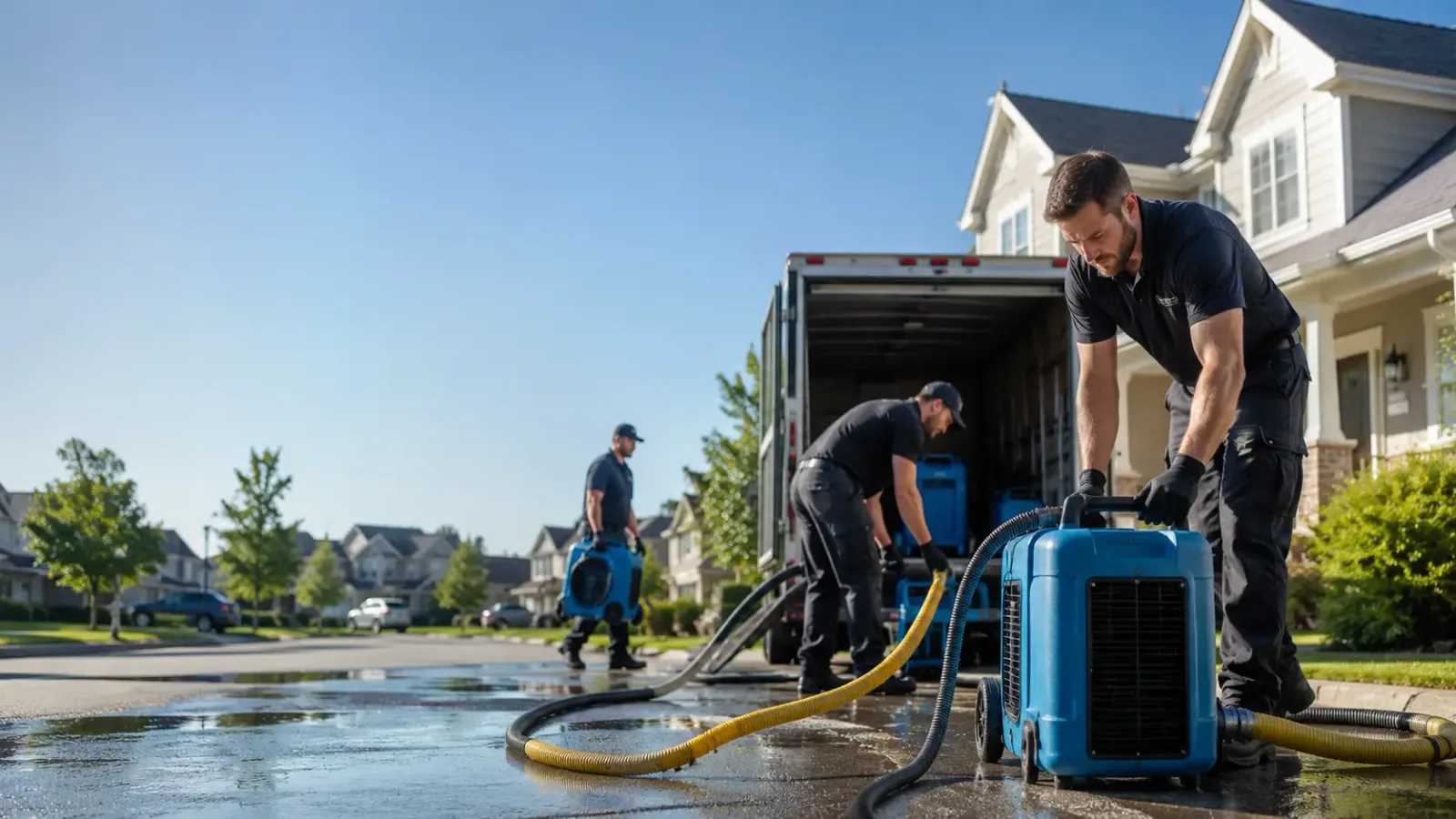 Water Damage Mitigation in Norway, MI